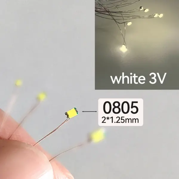 Miniature SMD LED Wires for Architecture Models - Image 25