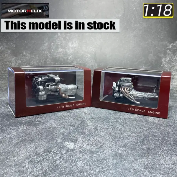 MOTORHELIX 1:18 Toyota AE86 Engine Model - Image 4
