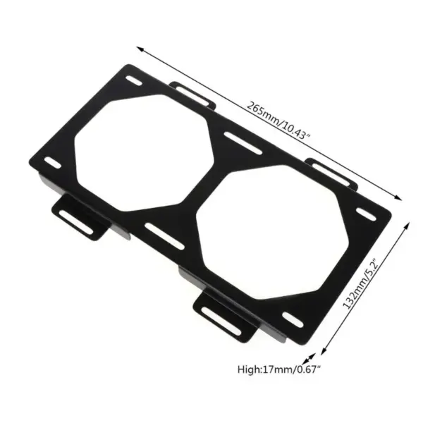 12/14cm Aluminum Fan Radiator Mounting Bracket - Image 11