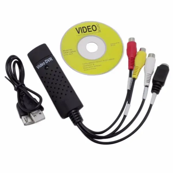 USB2.0 VHS To DVD Video Capture Device - Image 8