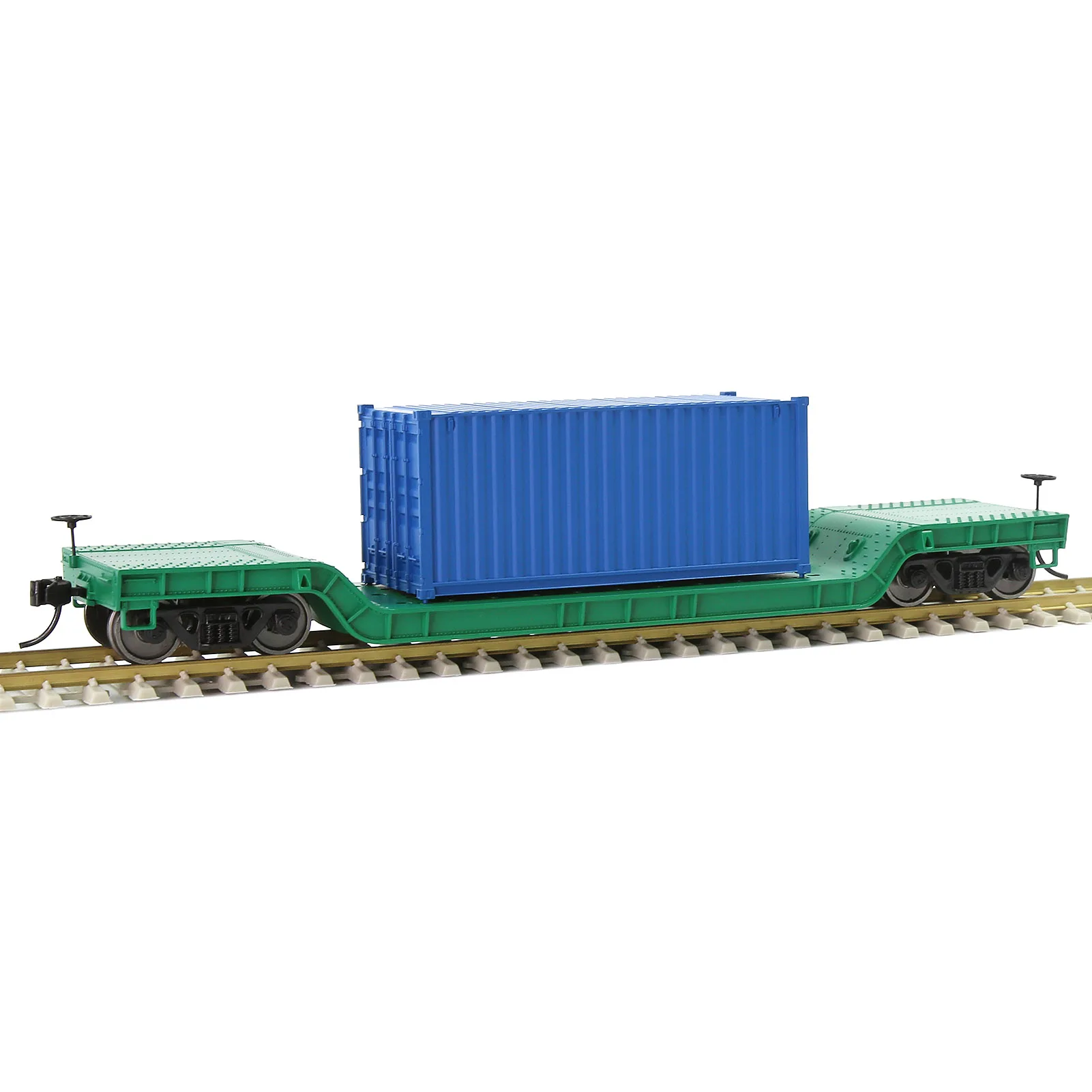 Evemodel HO Scale 1:87 Flat Car Model C8769 10 Evemodel HO Scale 1:87 Flat Car Model C8769 - Image 10