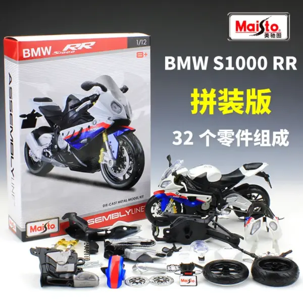 Maisto 1/12 Ducati X Diavel S Diecast Model - Image 15