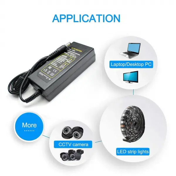 24V-48V 2A Power Adapter for LED Lighting - Image 6