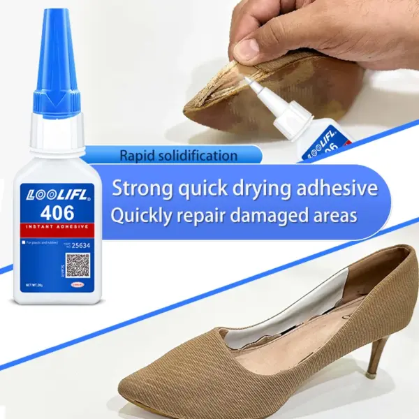 LOOLIFL 406 Instant Universal Adhesive 20ml - Image 5