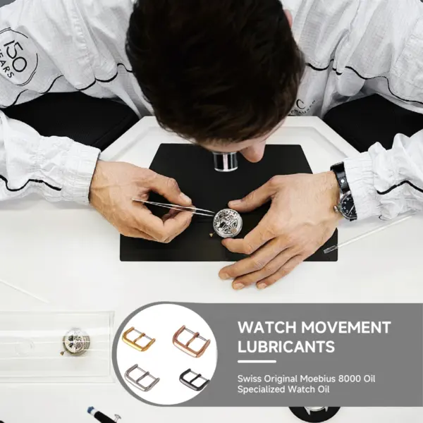 Universal Stainless Steel Watch Strap Buckle - Image 6