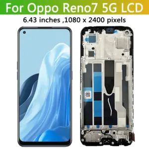 6.43 inches OPPO Reno7 5G LCD Screen Replacement 8 S3274552bcea64390ab70cb50a7371bdd4