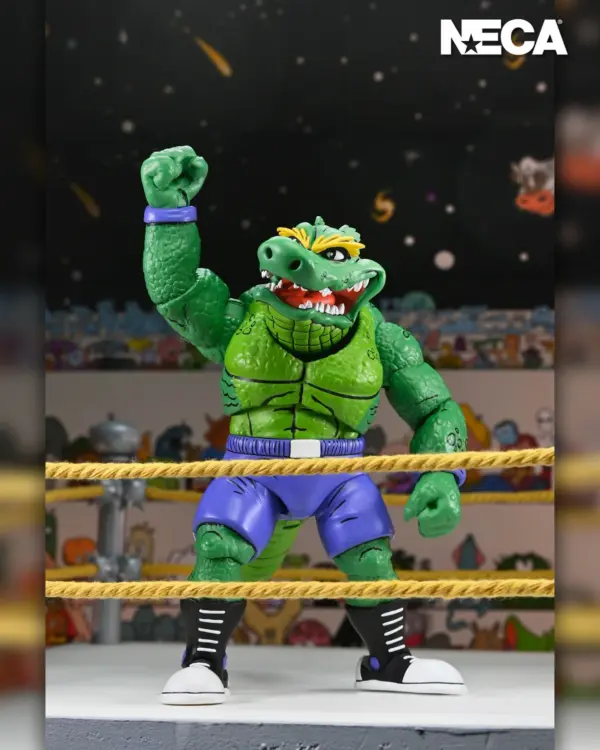 Teenage Mutant Ninja Turtles Leatherhead Action Figure - Image 2