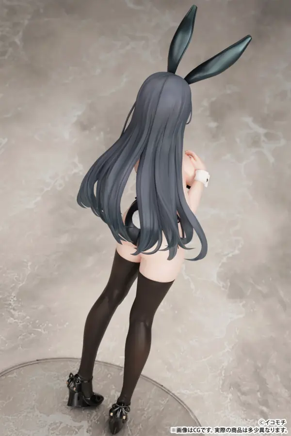 25CM Kuro Bunny Kouhai-chan PVC Figure - Image 6