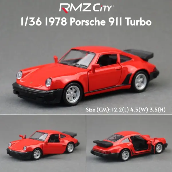 Diecast Porsche 911 GT3 1/36 Model Car - Image 14