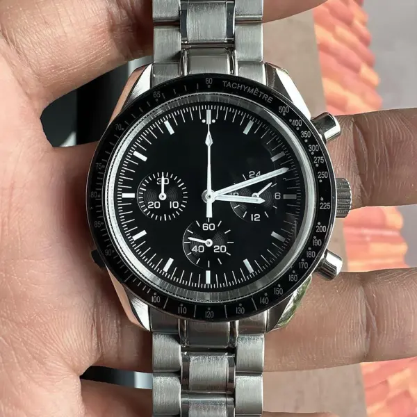 Men's VK63 Chronograph Stainless Steel Watch - Image 11