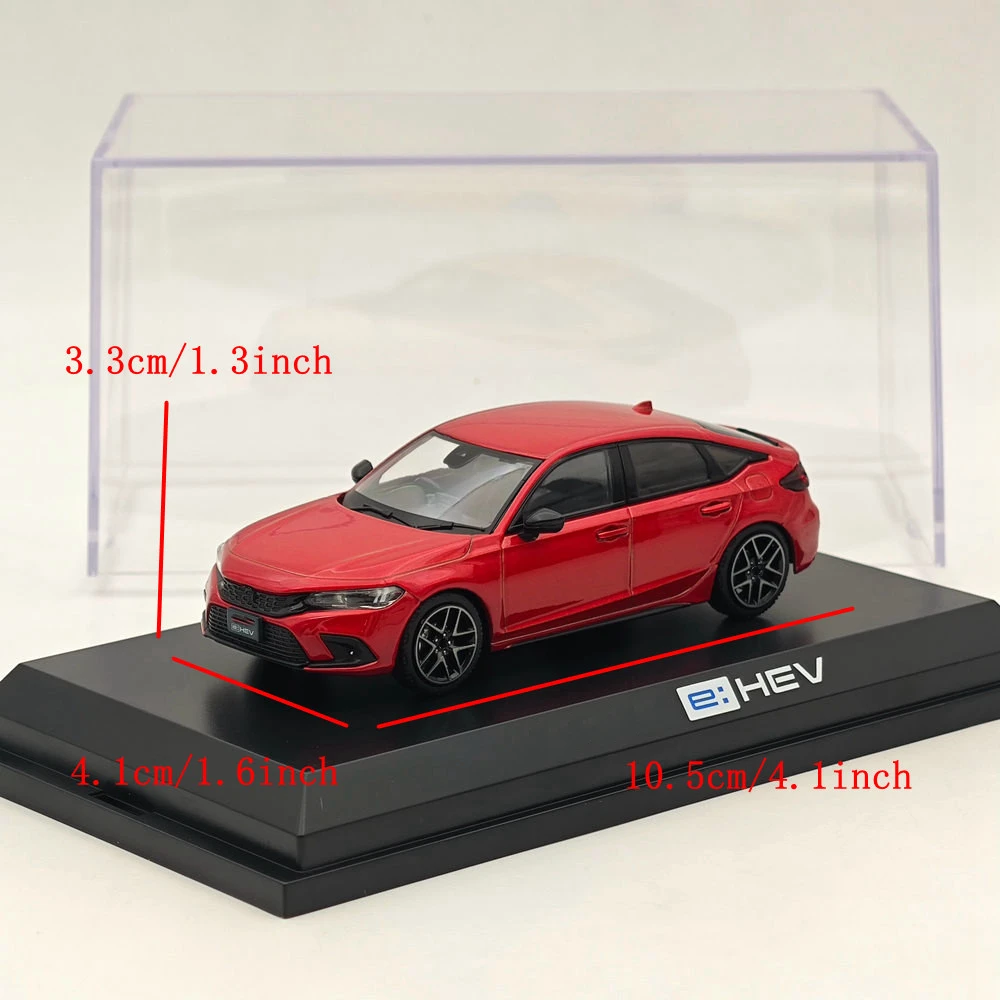 Hobby Japan 1/43 Fl4 E Hev Premium Diecast Car 4 Hobby Japan 1/43 Fl4 E Hev Premium Diecast Car - Image 4