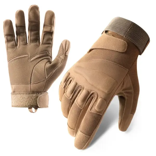 Tactical Full Finger Gloves for Outdoor Activities - Image 7