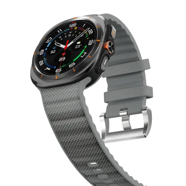 Silicone Wristband for Galaxy Watch Ultra 47mm - Image 8