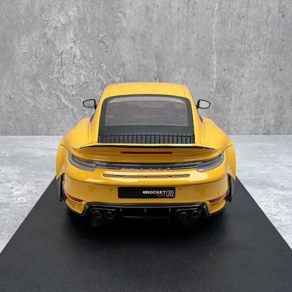 GT Spirit 1:18 Resin Rocket-R Model Car - Image 5
