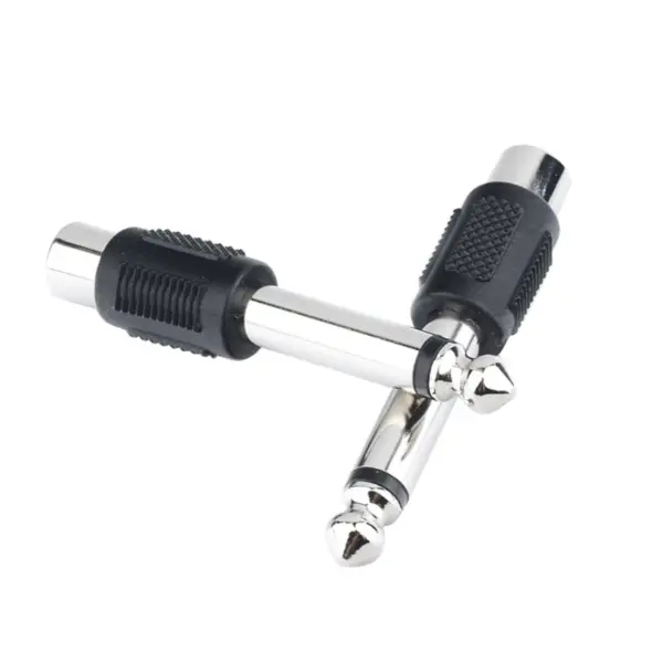 6.35mm Male to RCA Female Adapter Set - 4 Pack - Image 5