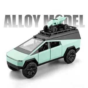 1/32 Cyber Truck Alloy Model for Collectors 15 S32ce6ed11215453c89ceb31d99326f89S 3