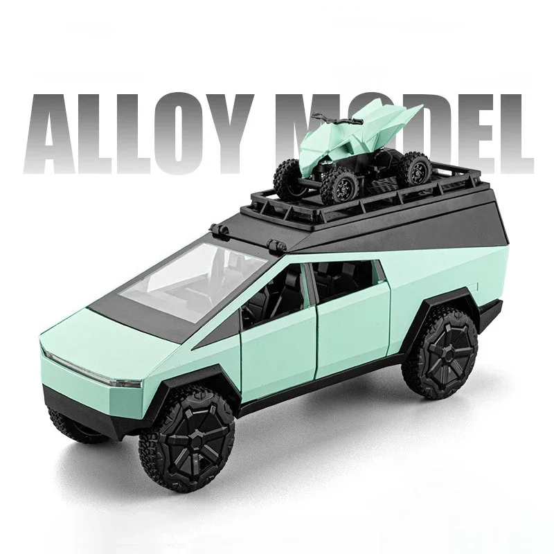 1/32 Cyber Truck Alloy Model for Collectors 7 1/32 Cyber Truck Alloy Model for Collectors - Image 7