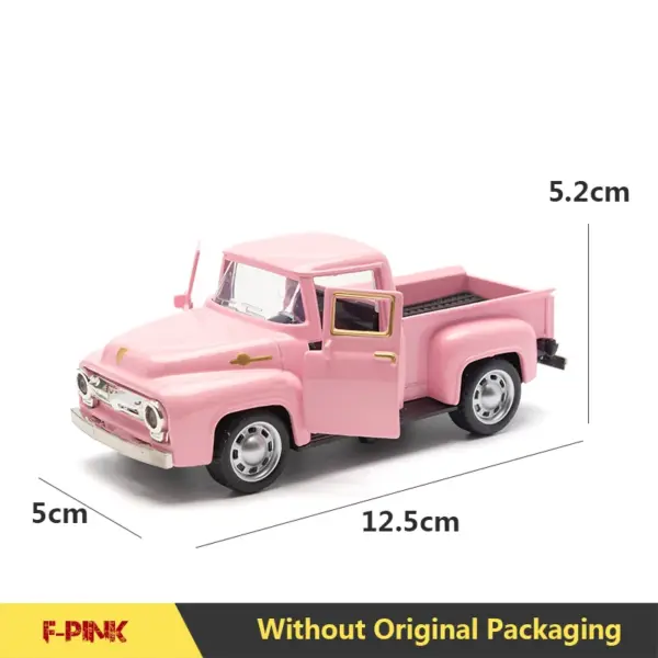 1:32 Alloy Diecast Mustang GT Vintage Car Model - Image 22