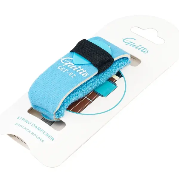 JOYO Guitto String Dampener with Pick Holder - Image 3