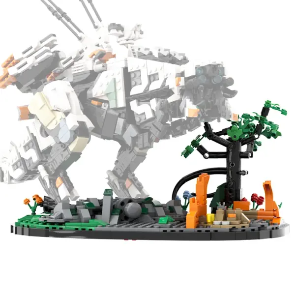 Gobricks Horizon Zero Dawn Thunderjaw Building Blocks Set - Image 6
