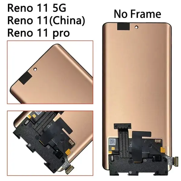 Oppo Reno 11 Pro LCD Screen Replacement - Image 5