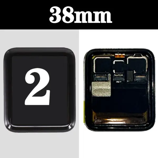 OLED LCD Screen Replacement for Apple Watch Series 1-9 & SE - Image 27