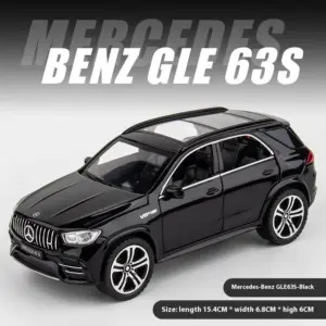 Mercedes Benz GLE 63s 1:32 Diecast Model Car 16 S330293a177454551803bb09ce2aaf8b92