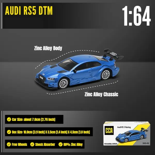 1/64 Diecast Metal Car Collection for Enthusiasts - Image 37