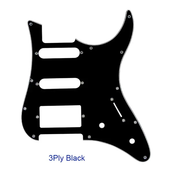 Yamaha EG112 Guitar Pickguard Replacement - Image 7