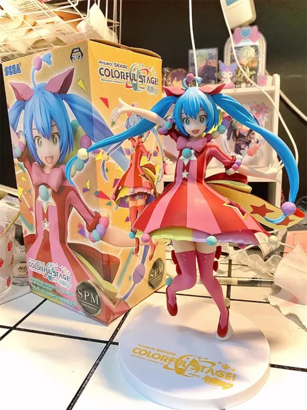20cm Hatsune Miku Action Figure - Project Sekai PVC Model - Image 5