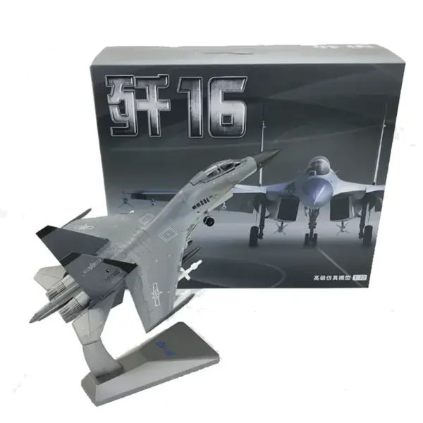 1:72 J16 Su-30 Fighter Model Collectible - Image 7