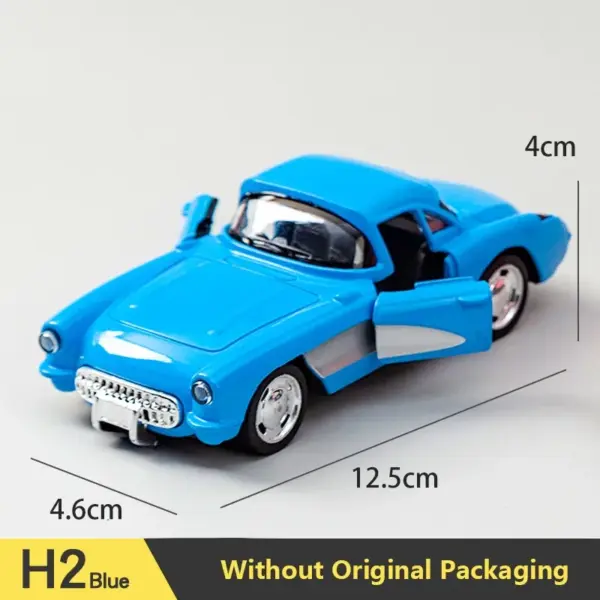 1:32 Alloy Diecast Mustang GT Vintage Car Model - Image 15