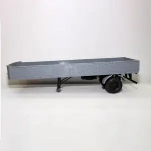 1:43 Scale MAZ Mas 5205 Cargo Truck Model Ornament 11 S3326a96b36dc40c1a8260f7be883d4e4o