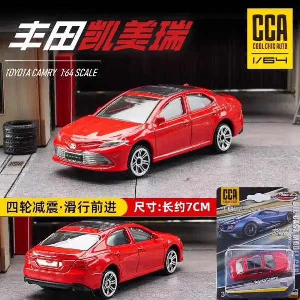 CCA 1/64 Amarok Pickup and Huracan Diecast Model Cars - Image 29