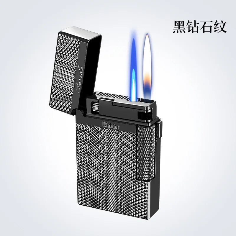 Metal Windproof Cigar Lighter Jet Torch For Men 5 Metal Windproof Cigar Lighter Jet Torch For Men - Image 5
