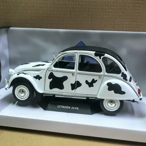 SOLIDO CITROEN 2CV6 1:18 Scale Diecast Model - Image 4