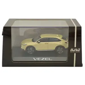 Hobby Japan 1/43 VEZEL Sand Khaki Diecast Model Car 6 S334f5e824ed645289e242effd02ba14bl