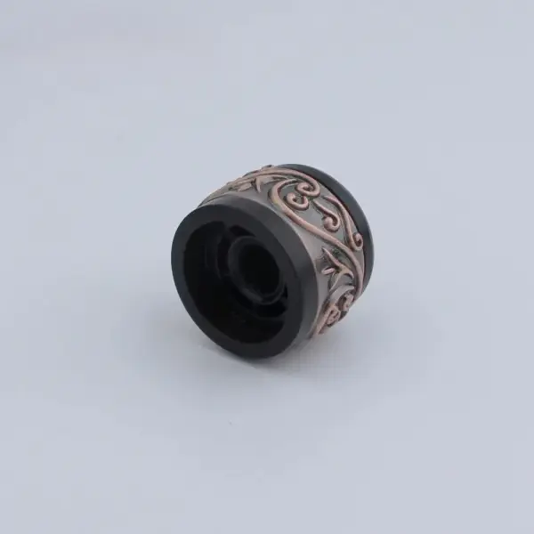 Red Sandalwood Ebony Guitar Knob WK012 - Image 3