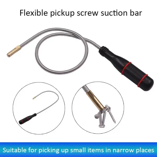 Magnetic Pickup Tool with Foldable Handle - Image 3