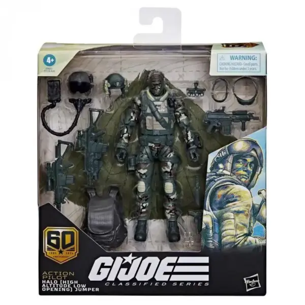 GI Joe Classified Series 60th Sniper Action Figure - Image 7