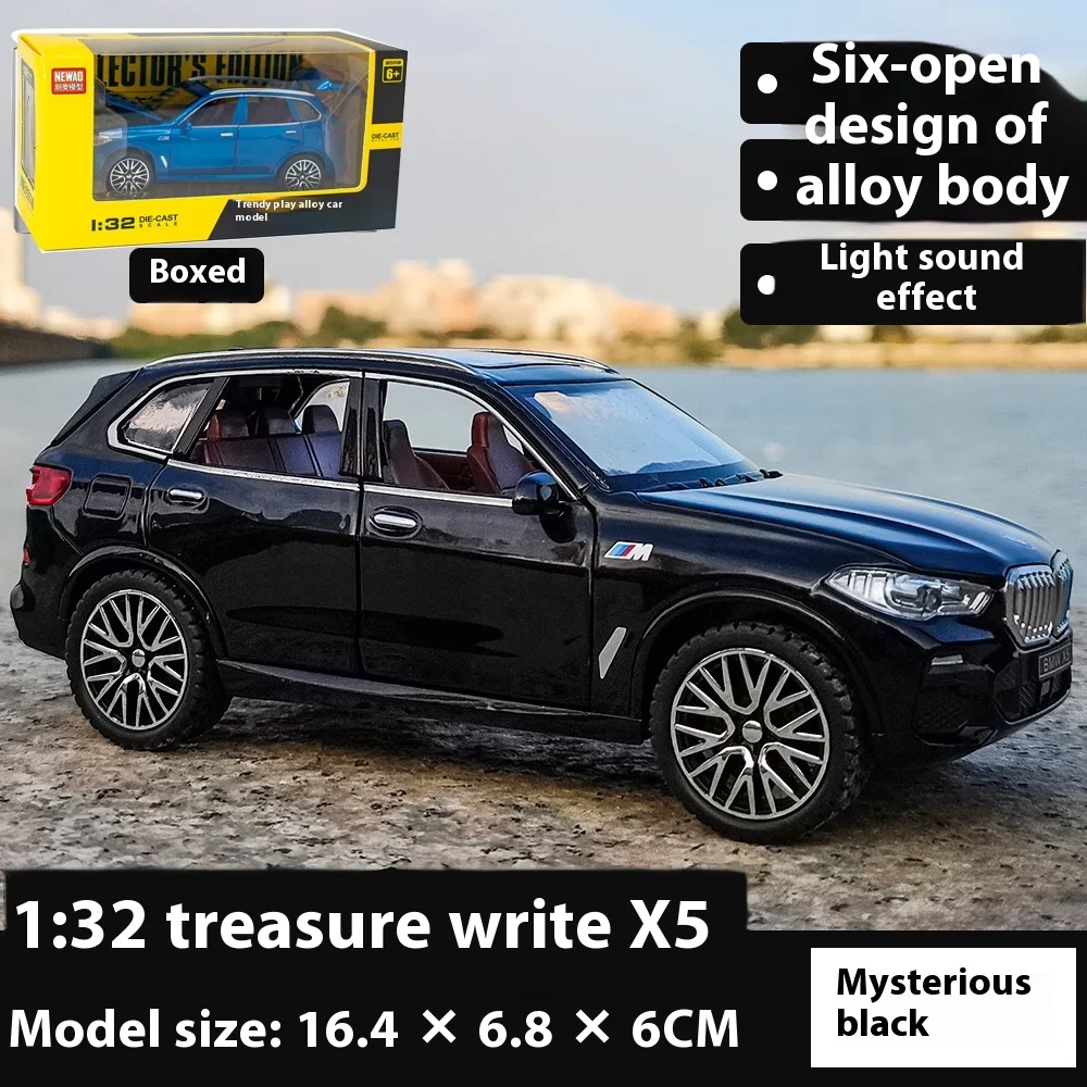 1:32 BMW X5 Alloy Diecast Model Vehicle 7 1:32 BMW X5 Alloy Diecast Model Vehicle - Image 7