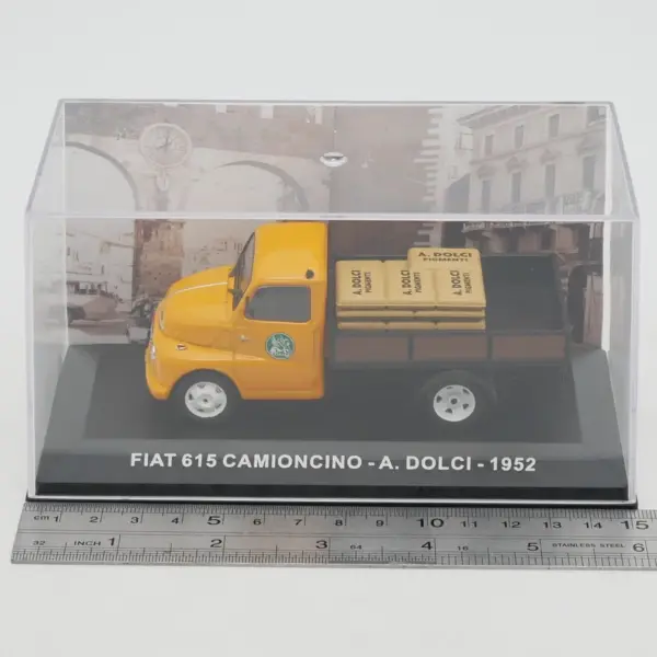 Ixo 1:43 Fiat 615 Camioncino Model Car - Image 6