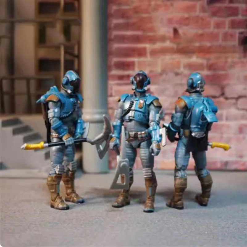 Ultimate Warrior Robot Soldier 3.75 Inch Model 5 Ultimate Warrior Robot Soldier 3.75 Inch Model - Image 5