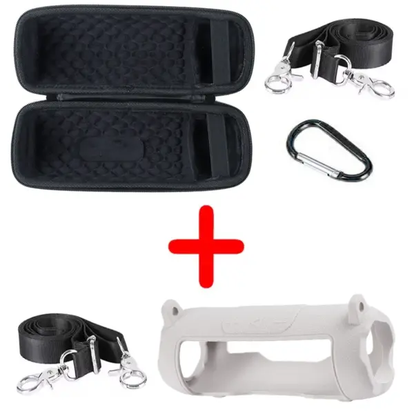 Hard EVA & Silicone Travel Case for JBL Flip 7 Speaker - Image 9