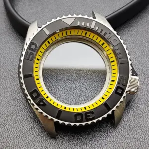 42mm Black Matte Watch Case for NH35 Movement 178 S33992a6c17d541e3b08090598c719971Q 2