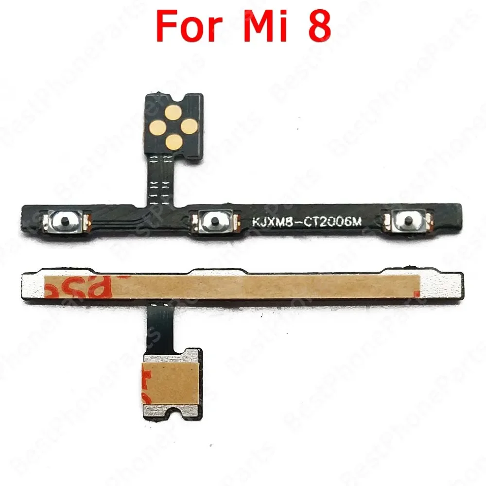 Xiaomi Mi 8 SE 9 Lite 9T Pro Power Button Flex Cable 4 Xiaomi Mi 8 SE 9 Lite 9T Pro Power Button Flex Cable - Image 4