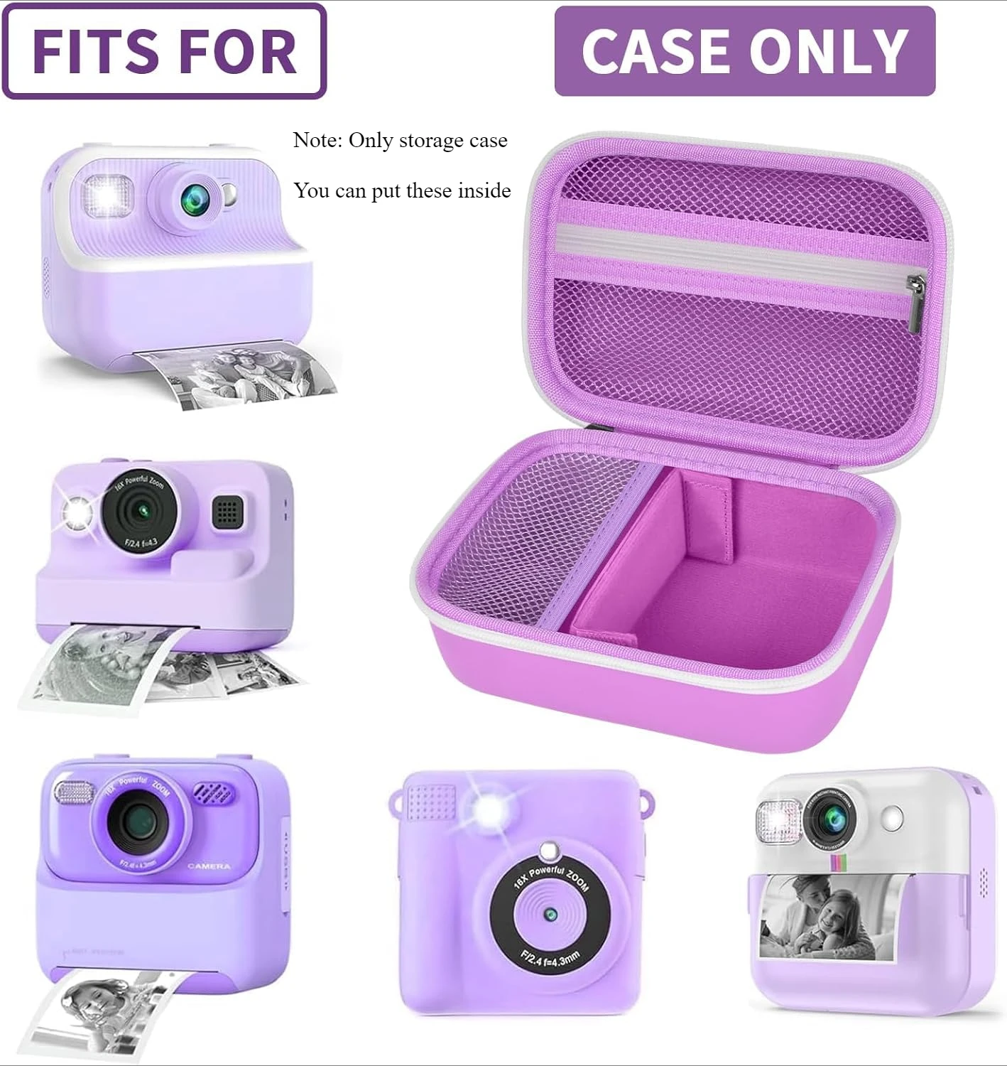 Kids Camera Storage Case for DUDUDRAGON and More 2 Kids Camera Storage Case for DUDUDRAGON and More - Image 2