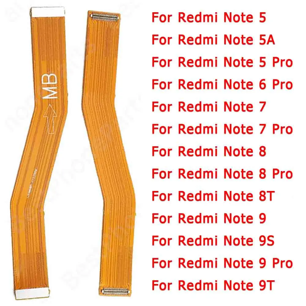 Xiaomi Redmi Note 5-9 Motherboard Repair Flex Cable 1 Xiaomi Redmi Note 5-9 Motherboard Repair Flex Cable