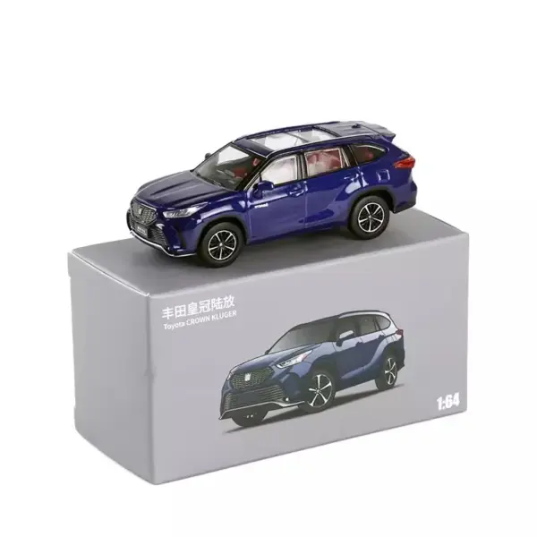 1/64 Toyota Land Cruiser Off-Road Model Car - Image 8