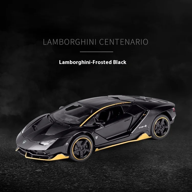 1:32 Lamborghini LP770-4 Special Edition Diecast Model 10 1:32 Lamborghini LP770-4 Special Edition Diecast Model - Image 10